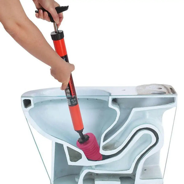 One Shot Toilet Plunger – High Pressure Unblocker for Quick Clog Removal