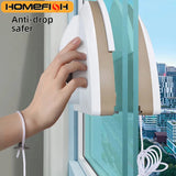 2025 Magnetic Window Cleaner UK – Double-Sided, No-Drip Wiper for Effortless Streak-Free Glass