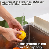 Silicone Sink Splash Guard – Waterproof Anti-Splash Stopper for UK Kitchens