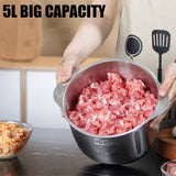 [UK STOCK] 5L Electric Meat Grinder – Grind, Chop & Save ££ Instantly!