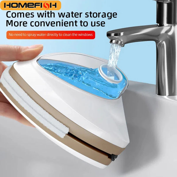 2025 Magnetic Window Cleaner UK – Double-Sided, No-Drip Wiper for Effortless Streak-Free Glass