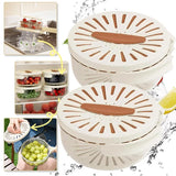 Foldable Veggie Basket – 3-in-1 Kitchen Strainer & Storage | UK Best-Seller