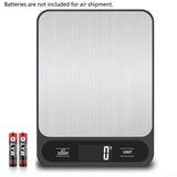 Digital Kitchen Scale 10kg/1g – USB Smart Food Scale UK