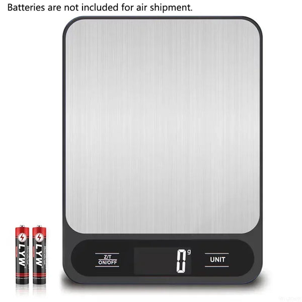 Digital Kitchen Scale 10kg/1g – USB Smart Food Scale UK
