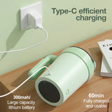 Rechargeable Self-Stirring Mug – Magnetic Coffee Mixer Cup 400ml (UK)