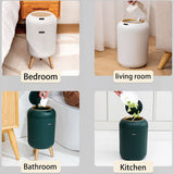 Automatic Smart Trash Can – Motion Sensor Touchless Bin for Kitchen & Bathroom (8L, Waterproof, Odour-Sealed, UK)