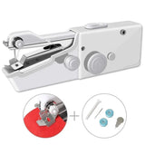 Portable Handheld Sewing Machine UK – Mini Cordless Stitcher for Clothes, Fabrics & Quick Repairs