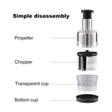 Manual Garlic Chopper – 3-in-1 Stainless Steel Handheld Crusher & Slicer Tool for Kitchen