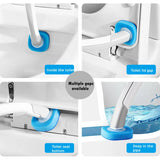 Disposable Toilet Brush – Long Handle & Replaceable Heads