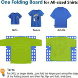 Fast-Fold Clothes Board – Kids & Adults | UK Laundry Tool