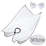 Beard Catcher Apron Bib for Men – No-Mess Shaving Cape with Suction Cups (UK Bestseller!)