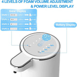 Introducing the Touchless Foam Soap Dispenser That’s Changing UK Bathrooms Forever!