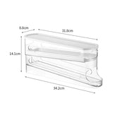 Bilayer Fridge Egg Storage Box – Auto-Rolling Ladder Style Egg Organizer for UK Refrigerators (18 Egg Capacity, Space-Saving)