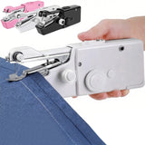 Portable Handheld Sewing Machine UK – Mini Cordless Stitcher for Clothes, Fabrics & Quick Repairs