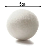 Naturally Soft Clothes with Reusable Wool Dryer Balls