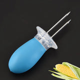 4 Pairs Stainless Steel Corn Forks – No-Slip BBQ Prongs for Corn, Hot Dogs & More