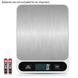 Digital Kitchen Scale 10kg/1g – USB Smart Food Scale UK