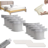 Heavy Duty Bed Sheet Corner Clips – 4/8 Pcs Non-Slip Grippers for All UK Mattress Sizes