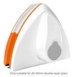 2025 Magnetic Window Cleaner UK – Double-Sided, No-Drip Wiper for Effortless Streak-Free Glass