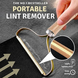 Reusable Lint & Pet Hair Remover Brush – No More Sticky Rolls!