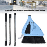 2-in-1 Cordless Vacuum Broom – Lightweight USB Rechargeable Floor Sweeper for Hard Floors & Carpets