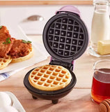 3-in-1 Waffle & Sandwich Maker – Mini Breakfast Machine UK