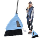 2-in-1 Cordless Vacuum Broom – Lightweight USB Rechargeable Floor Sweeper for Hard Floors & Carpets