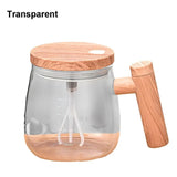 Self-Stirring Mug – 400ml Electric Mixing Cup for Coffee & Shakes (UK)