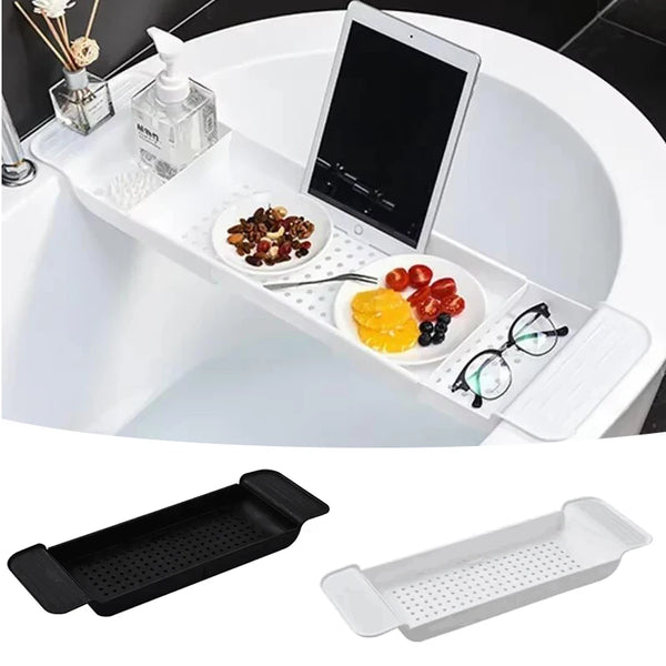 Introducing the Ultimate Bathtub Tray – Turn Your Bath into a Spa Retreat (UK Bestseller!)