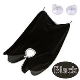 Beard Catcher Apron Bib for Men – No-Mess Shaving Cape with Suction Cups (UK Bestseller!)