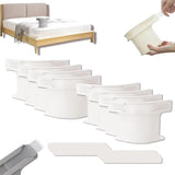 Heavy Duty Bed Sheet Corner Clips – 4/8 Pcs Non-Slip Grippers for All UK Mattress Sizes