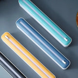 Magnetic Cling Film Dispenser with Slide Cutter – Compact, No-Tangle Wrap Organizer