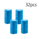 Disposable Toilet Brush – Long Handle & Replaceable Heads