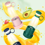Electric Juicer Cup UK – Portable USB Blender with 6 Blades for Smoothies, Milkshakes & Fresh Juices