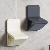 No-Drill Bathroom Footstool with Suction Cup – Shower Foot Rest & Massage Tool