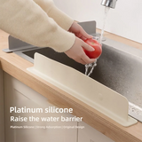Silicone Sink Splash Guard – Waterproof Anti-Splash Stopper for UK Kitchens