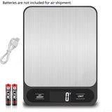 Digital Kitchen Scale 10kg/1g – USB Smart Food Scale UK