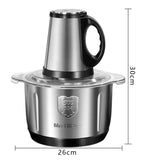 [UK STOCK] 5L Electric Meat Grinder – Grind, Chop & Save ££ Instantly!