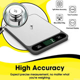 Digital Kitchen Scale 10kg/1g – USB Smart Food Scale UK