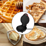 3-in-1 Waffle & Sandwich Maker – Mini Breakfast Machine UK