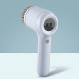 Cordless Electric Rotary Scrubber – 5-in-1 Rechargeable Cleaning Tool