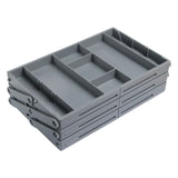 3-Tier Folding Drawer Organiser – Expandable Storage for Jewellery, Makeup & Sundries (UK)