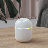 USB Cool Mist Humidifier – LED Night Light & Aroma Diffuser (270ML)