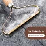 Reusable Lint & Pet Hair Remover Brush – No More Sticky Rolls!