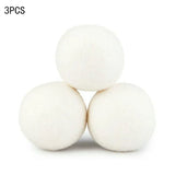 Naturally Soft Clothes with Reusable Wool Dryer Balls