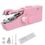Portable Handheld Sewing Machine UK – Mini Cordless Stitcher for Clothes, Fabrics & Quick Repairs