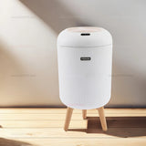 Automatic Smart Trash Can – Motion Sensor Touchless Bin for Kitchen & Bathroom (8L, Waterproof, Odour-Sealed, UK)